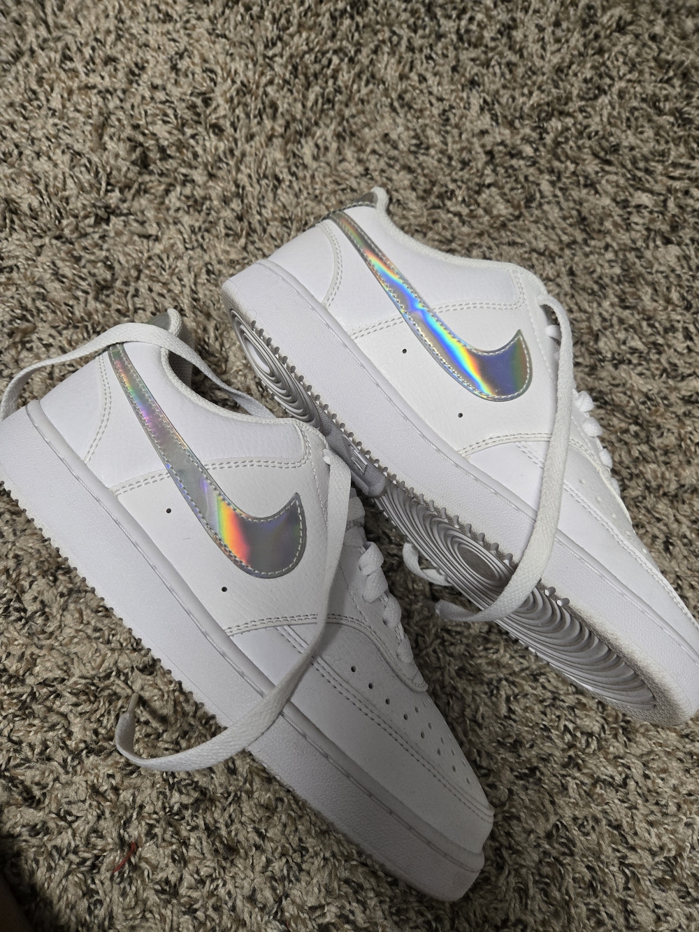 Nike Court Vision Low Iridescent - Picture 2 of 6